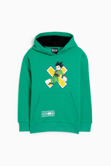 Enfants - Hunter x Hunter - sweat à capuche - vert