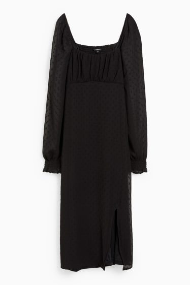 Damen - CLOCKHOUSE - Column Kleid - schwarz