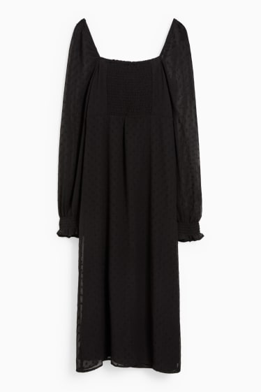Damen - CLOCKHOUSE - Column Kleid - schwarz