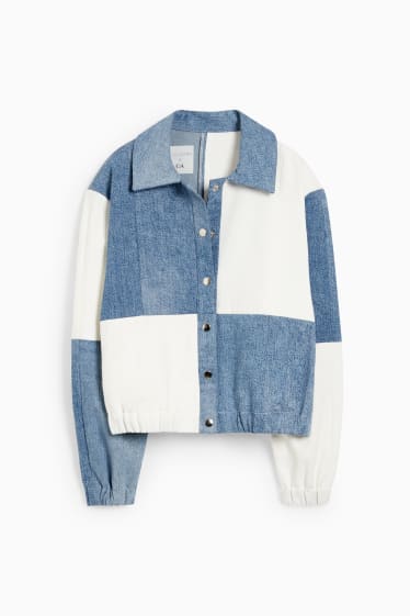 Damen - C&A x E.L.V. Denim - Jeansjacke - helljeansblau