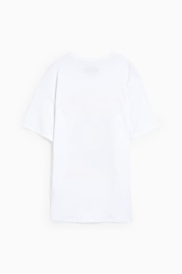Heren - T-shirt - SpongeBob - wit