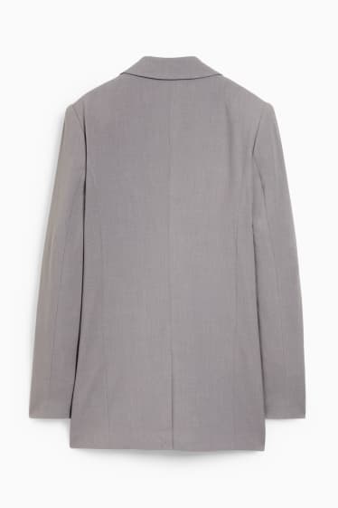 Women - CLOCKHOUSE - blazer - relaxed fit - gray