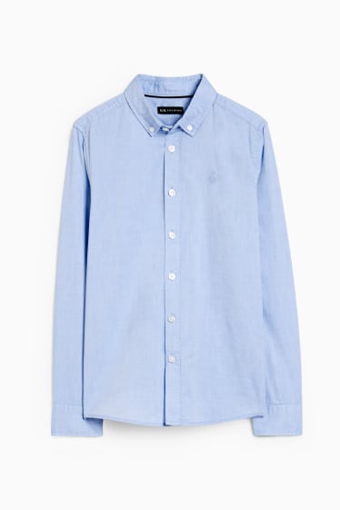 Enfants garçons - Chemise - bleu clair