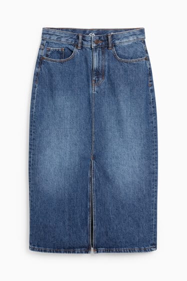 Donna - Gonna di jeans - jeans blu