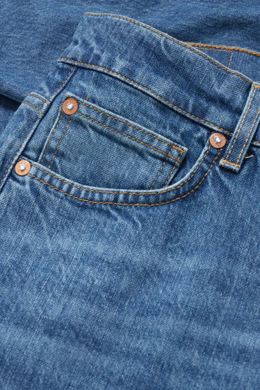 Home - Straight jeans - texà blau