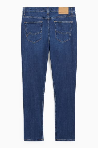 Herren - Slim Jeans - jeansblau