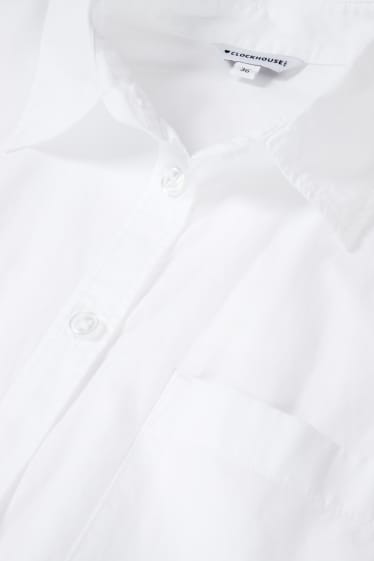 Femmes - CLOCKHOUSE - chemisier - blanc