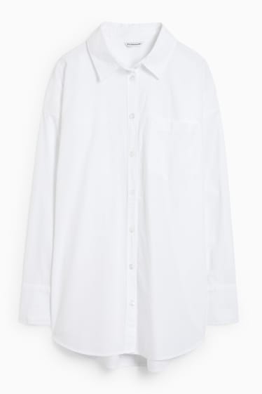Femmes - CLOCKHOUSE - chemisier - blanc