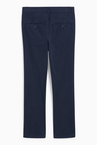 Enfants garçons - Chino - bleu foncé