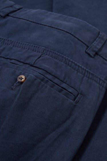 Enfants garçons - Chino - bleu foncé