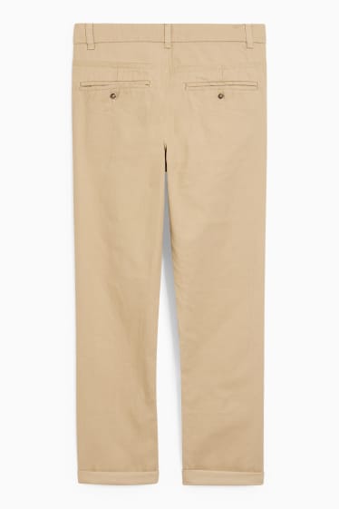 Kinder Jungen - Chino - beige