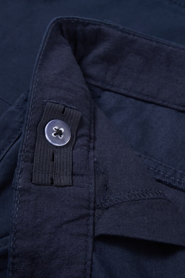 Enfants garçons - Chino - bleu foncé