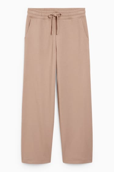 Women - Basic joggers - beige