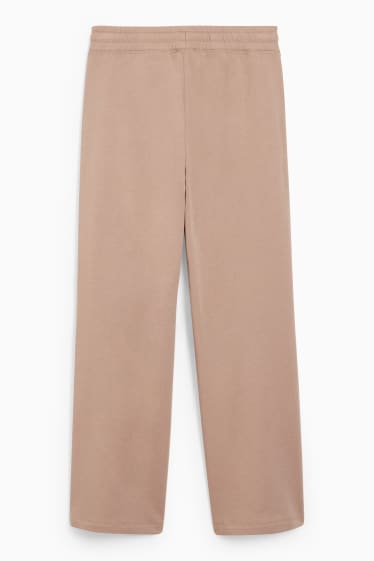 Dona - Pantalons de xandall bàsics - beix