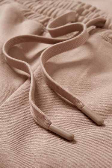 Women - Basic joggers - beige