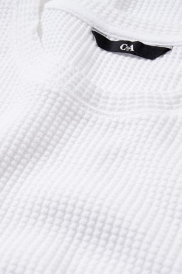Heren - T-shirt - wit