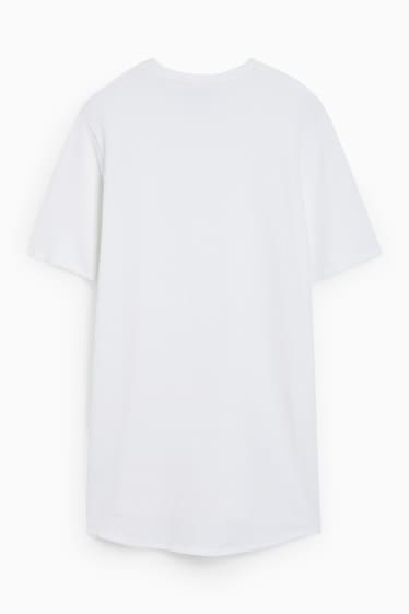 Heren - T-shirt - wit