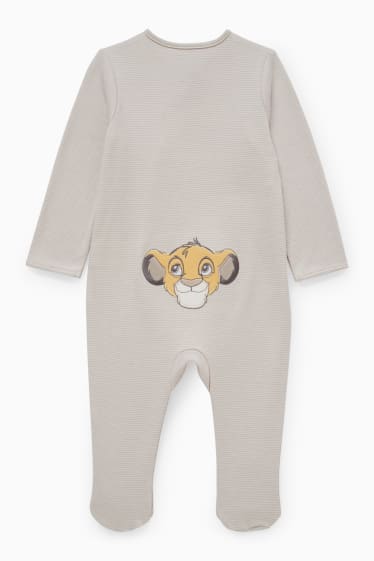Nadó nen - El Rei Lleó - pijama per a nadó - gris clar