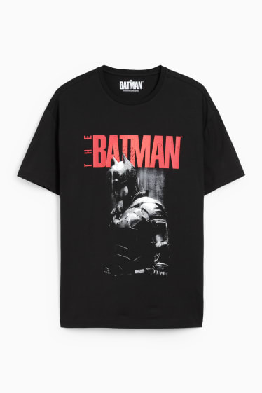 Hommes - T-shirt - Batman - noir