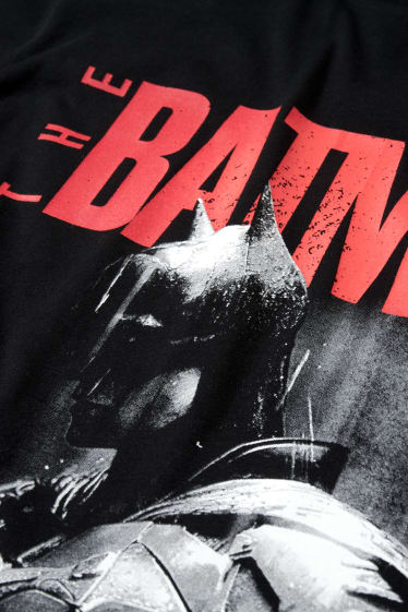 Uomo - T-shirt - Batman - nero