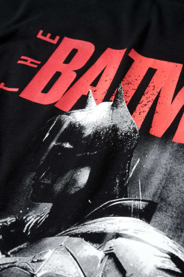 Herren - T-Shirt - Batman - schwarz