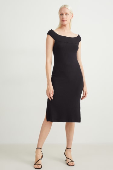 Women - Bodycon dress - black