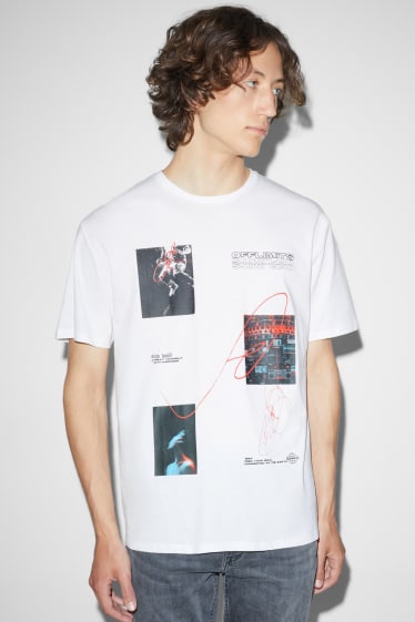 Hommes - T-shirt - blanc