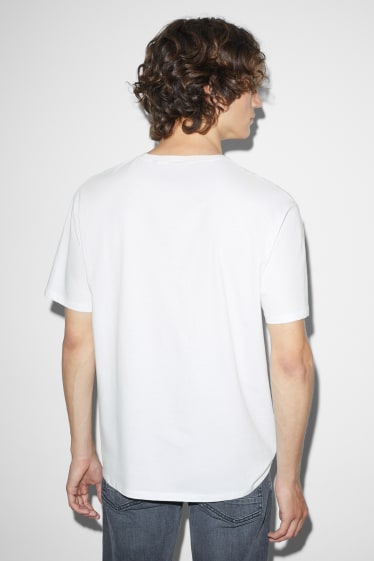 Men - T-shirt - white