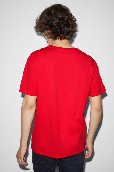 Hommes - T-shirt - rouge