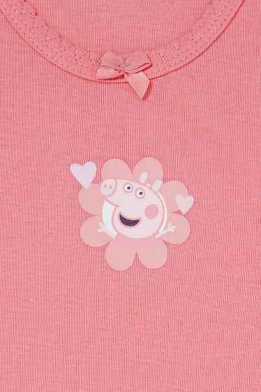 Kinder Mädchen - Multipack 2er - Peppa Wutz - Singlet - pink