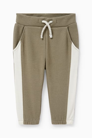 Bébés garçons - Pantalon de jogging pour bébé - vert