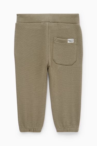 Bébés garçons - Pantalon de jogging pour bébé - vert
