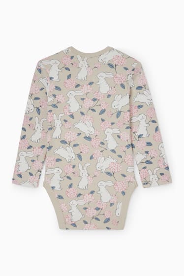 Baby: meisjes - Rompertje - licht beige