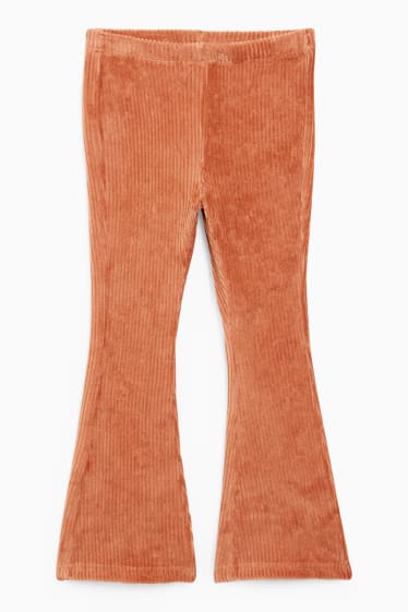 Kinder Mädchen - Leggings - braun