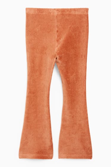 Kinder Mädchen - Leggings - braun
