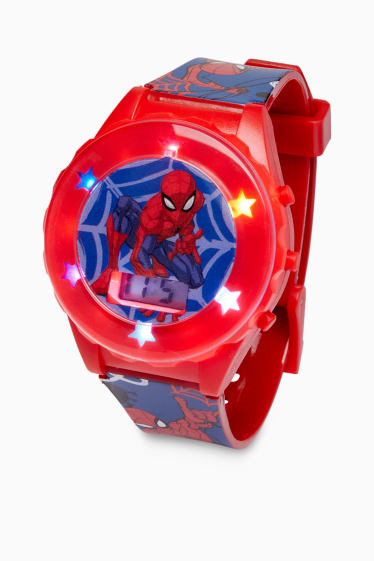 Nen/a - Spiderman - rellotge - blau fosc