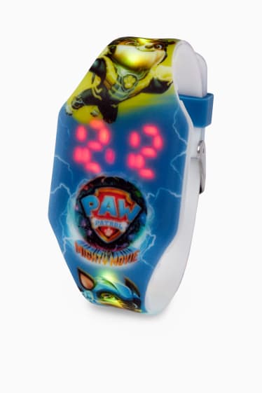 Kinder Buben - PAW Patrol - Armbanduhr - dunkelblau