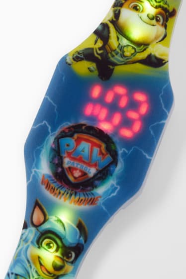 Kinder Buben - PAW Patrol - Armbanduhr - dunkelblau