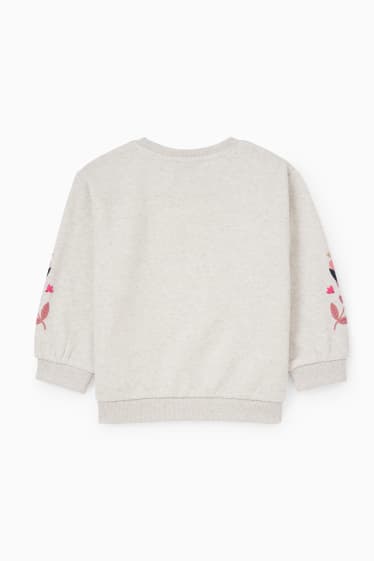 Kinder Mädchen - Sweatshirt - hellbeige