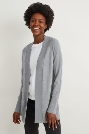Donna - Cardigan - grigio