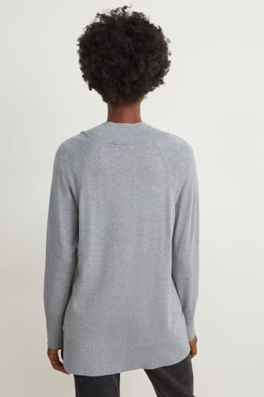 Donna - Cardigan - grigio