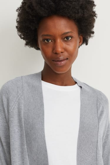Donna - Cardigan - grigio
