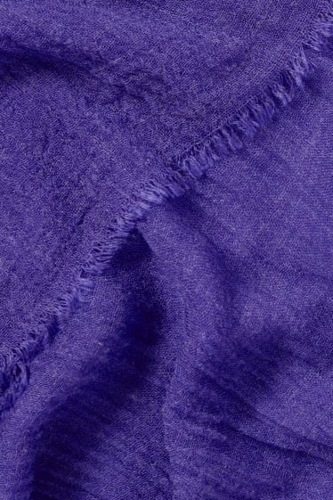 Damen - Schal - lila