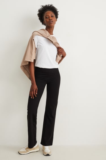 Donna - Leggings basic - nero