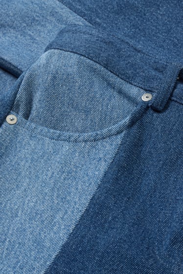Damen - C&A x E.L.V. Denim - Flared Jeans - High Waist - jeansblau