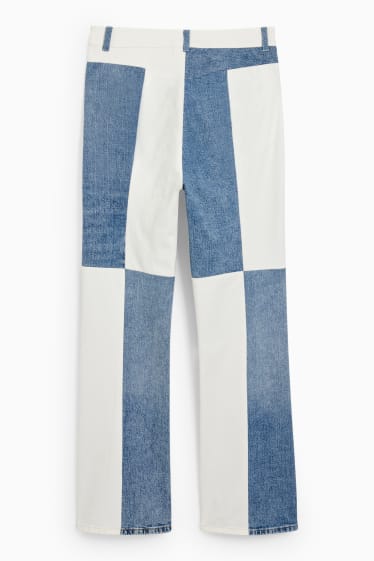 Damen - C&A x E.L.V. Denim - Flared Jeans - High Waist - jeansblau