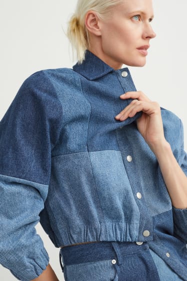 Femmes - C&A x  E.L.V. Denim - veste en jean - jean bleu