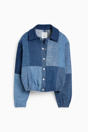 Dona - C&A x E.L.V. Denim - caçadora texana - texà blau