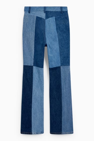 Damen - C&A x  E.L.V. Denim - Flared Jeans - High Waist - jeansblau