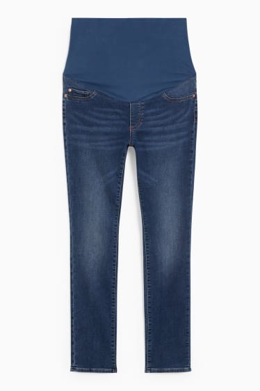 Damen - Umstandsjeans - Jegging Jeans - jeansblau